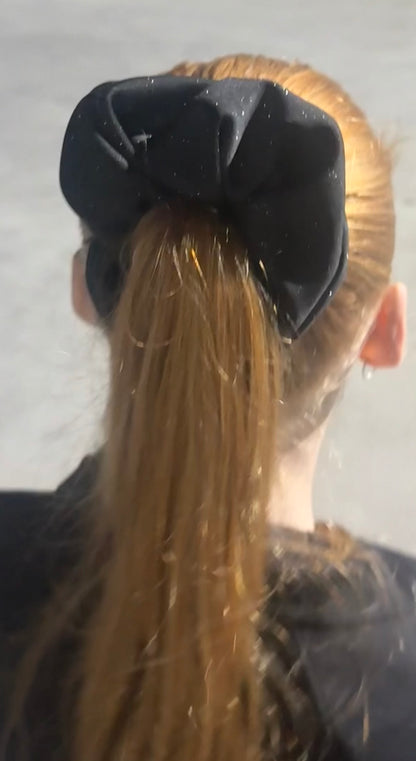 Sparkle Jumbo Scrunchies